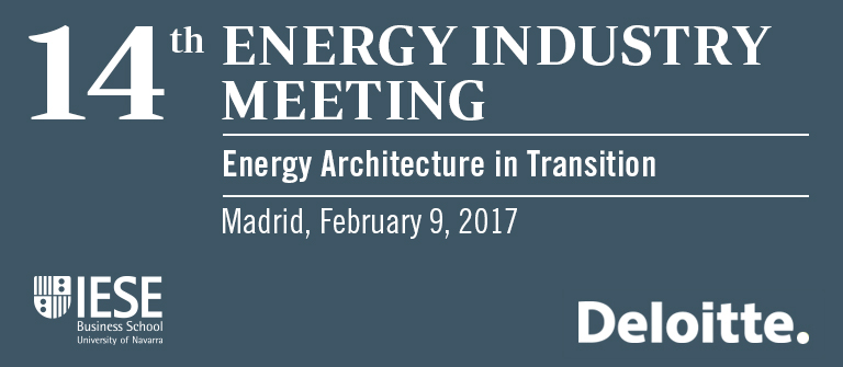 14th Energy Industry Meeting