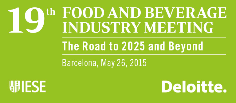 19th Food & Beverage Industry Meeting 19th Food & Beverage Industry Meeting