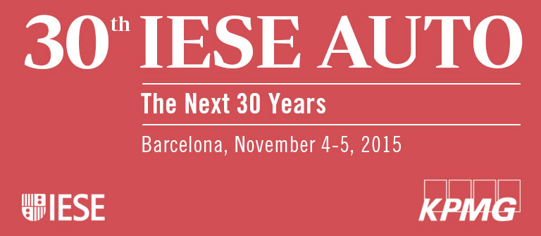 30th IESE Auto 30th IESE Auto