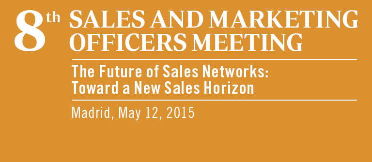 8th Sales & Marketing Officers Meeting 8th Sales & Marketing Officers Meeting