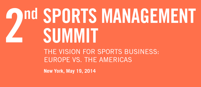 2nd Sports Management Summit - IESE Business School 2nd Sports Management Summit - IESE Business School