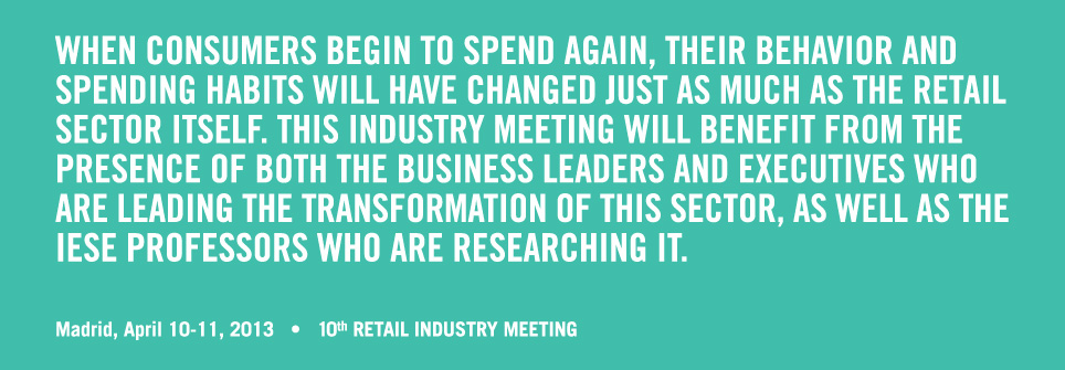 10th Retail Industry Meeting 10th Retail Industry Meeting