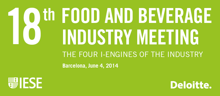 18th Food & Beverage Industry Meeting - IESE Business School