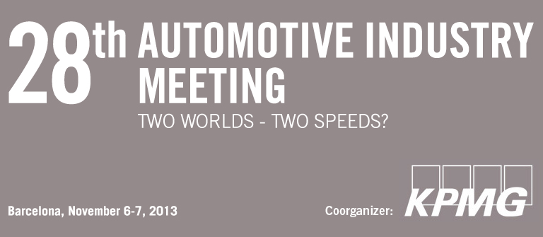 28th Automotive Industry Meeting 28th Automotive Industry Meeting