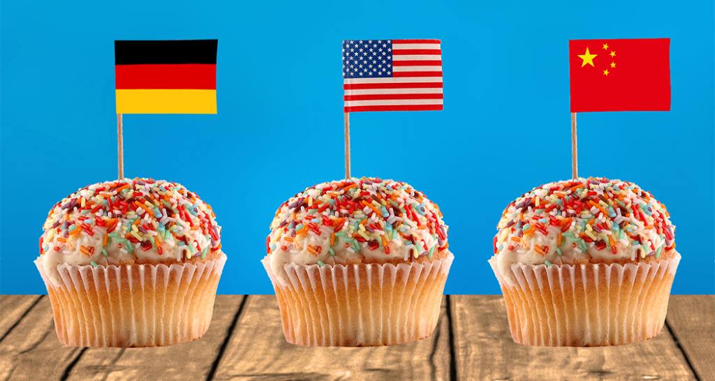 Estados Unidos, China y Alemania, los mercados más apetecibles