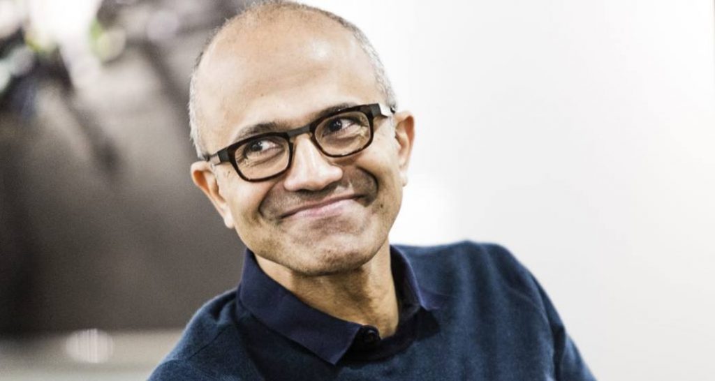Satya Nadella, CEO de Microsoft: 