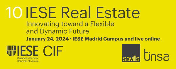 Banner Industry Meetings Real Estate Madrid