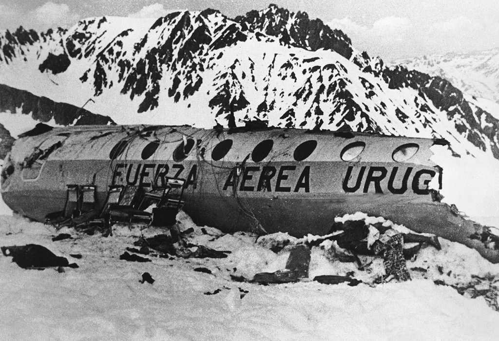No hay nada imposible: Nando Parrado, sobreviviente de un accidente aéreo en los Andes