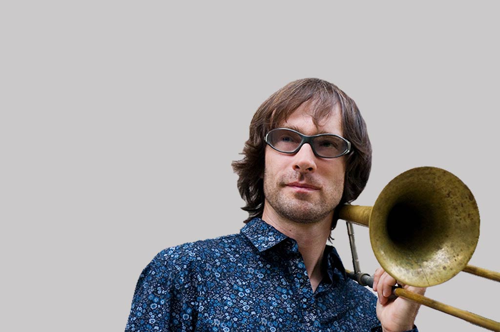 Chris Washburne y su trompeta.