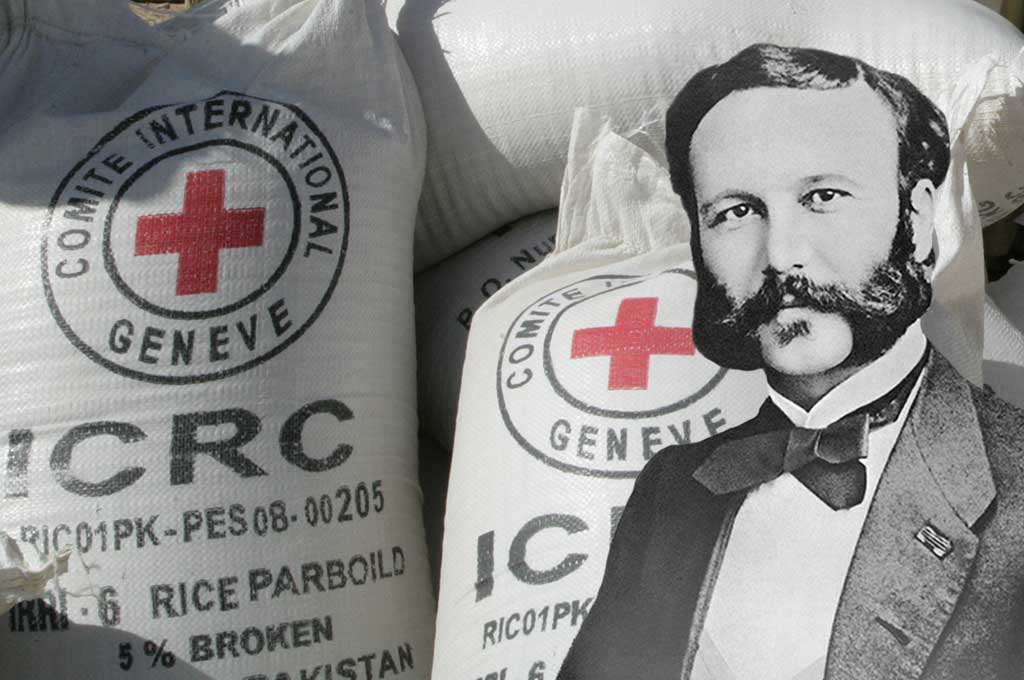 Henry Dunant co-fundador de la Cruz Roja.