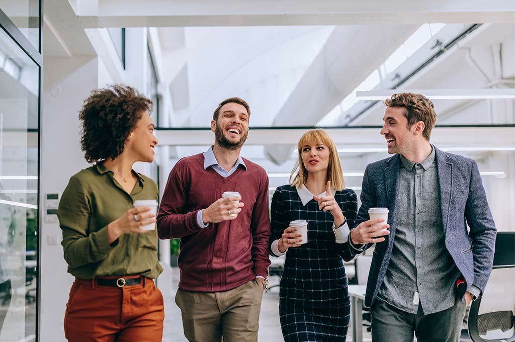 Dé a sus empleados un motivo para sonreír