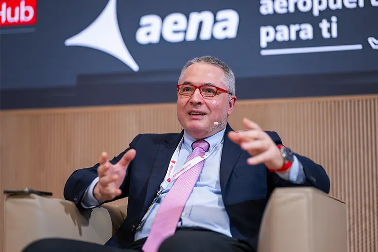 Juan Carlos Cortés en un evento en el IESE