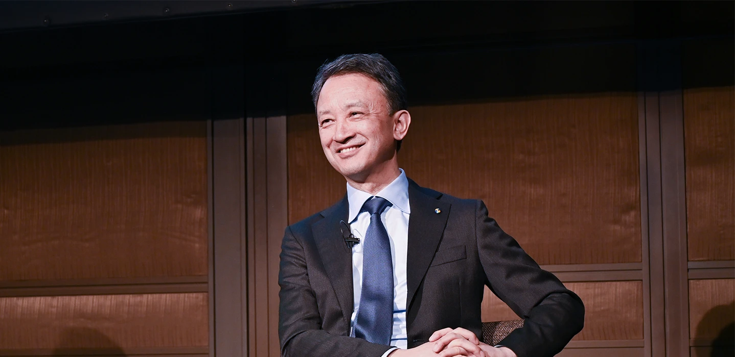 Yukio Kani, CEO global y presidente de JERA