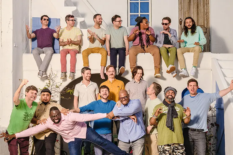 Miembros de la banda Snarky Puppy