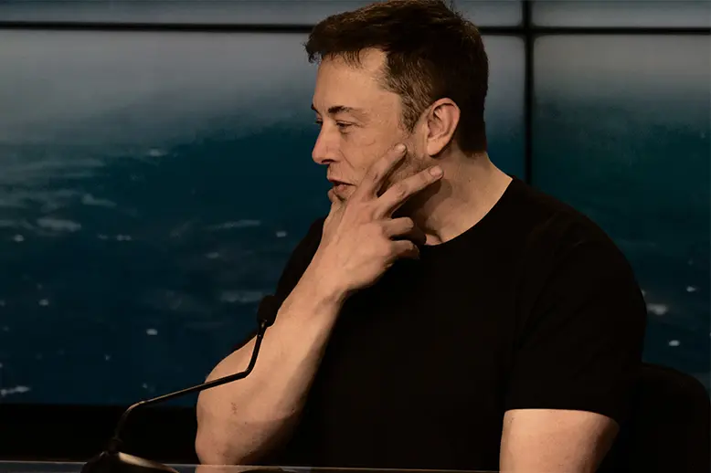 Elon Musk, CEO de SpaceX y Tesla