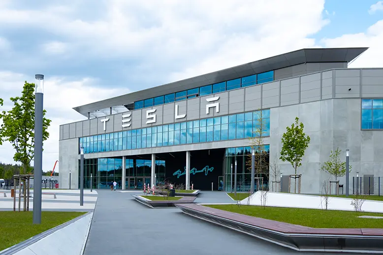 Sede de Tesla