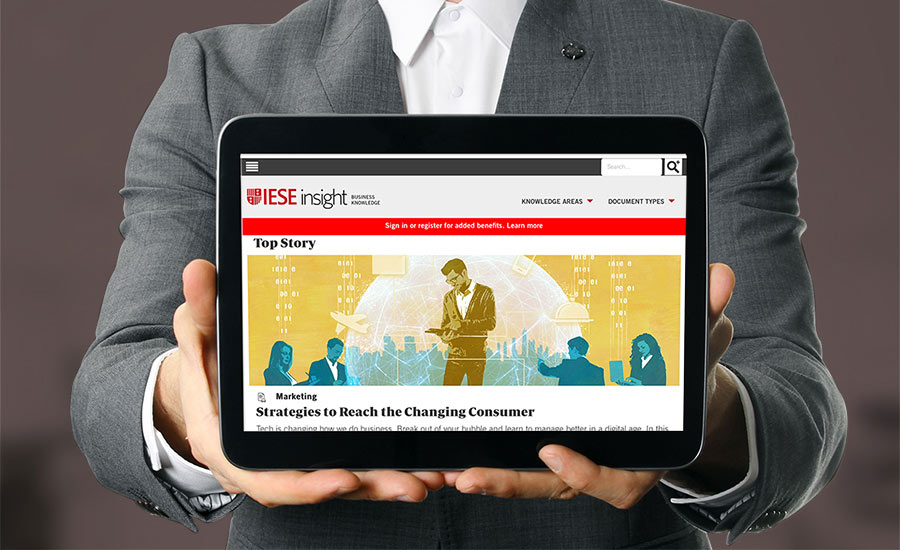 IESE Insight se renueva