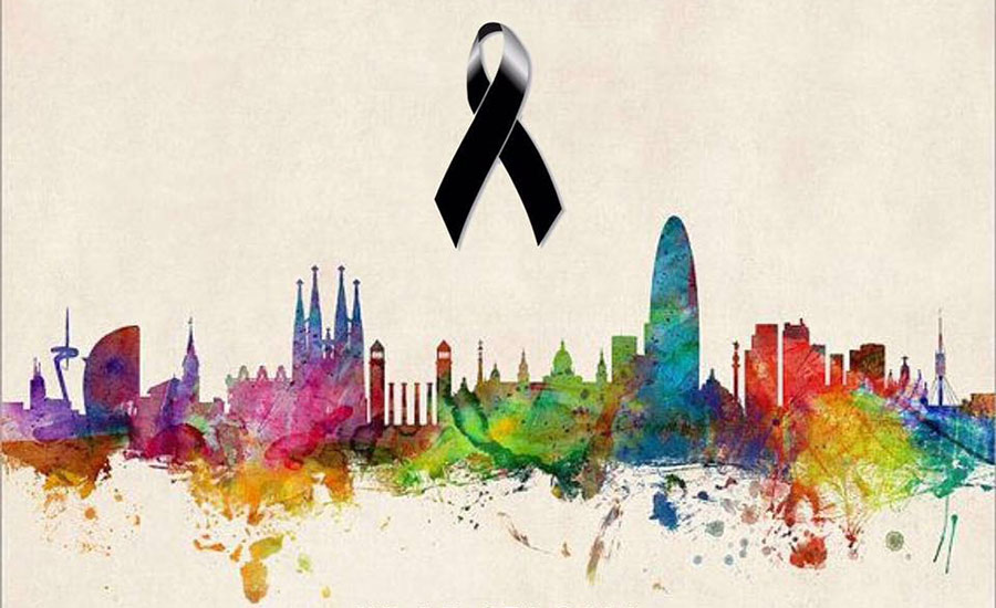 Nuestras condolencias por las víctimas del atentado en Barcelona