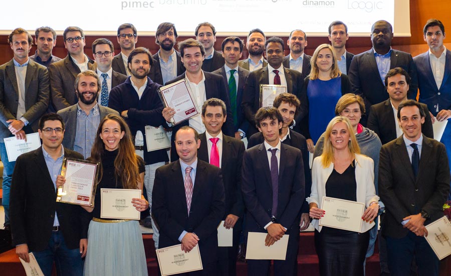 Letgo, Airlite y Holaluz galardonados con el IESE  40under40