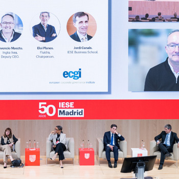 CEOs Panel: The Future of Boards of Directors
