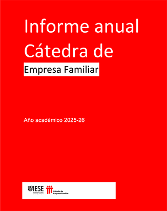 CEF Informe anual 2025-26 | IESE Business School