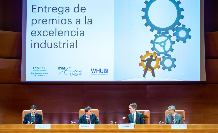 IFF recibe el Premio a la Excelencia Industrial