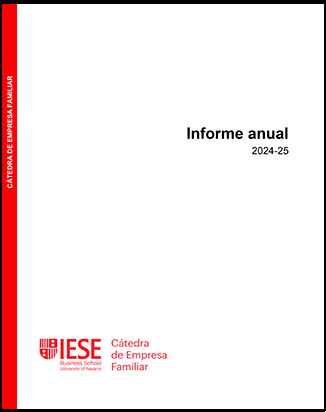 CEF Informe anual 2024-25 | IESE Business School