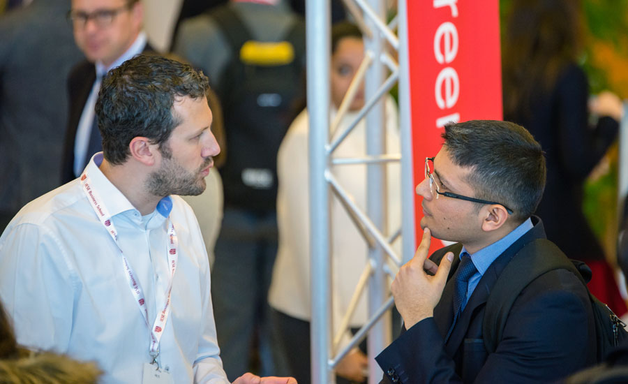 El Career Forum del IESE, en su cima