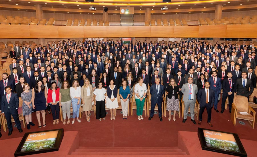 ¡Bienvenidos, MBA 2020!