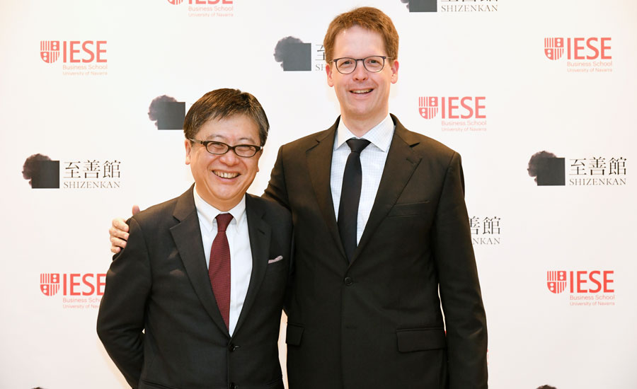 El IESE firma una alianza con la Universidad de Shizenkan de Japón