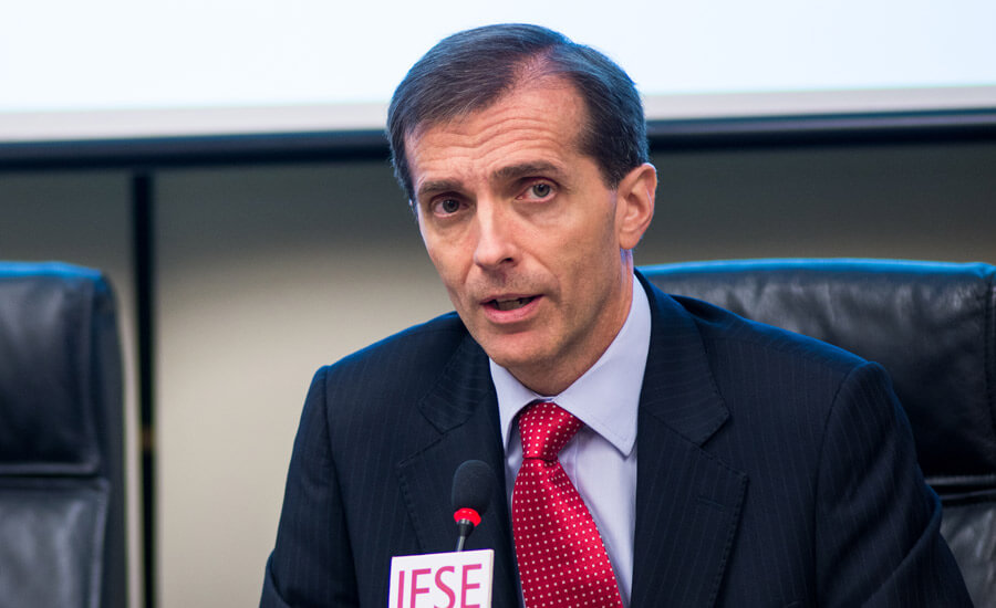 Jordi Canals deja la dirección general del IESE tras 15 años en el cargo