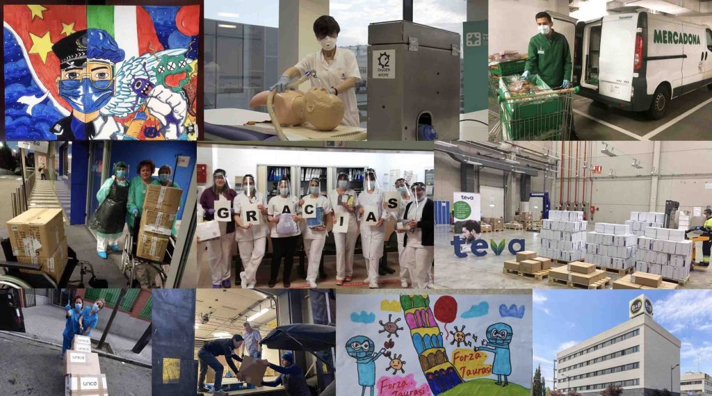 Solidaridad y esperanza frente a la pandemia - IESE