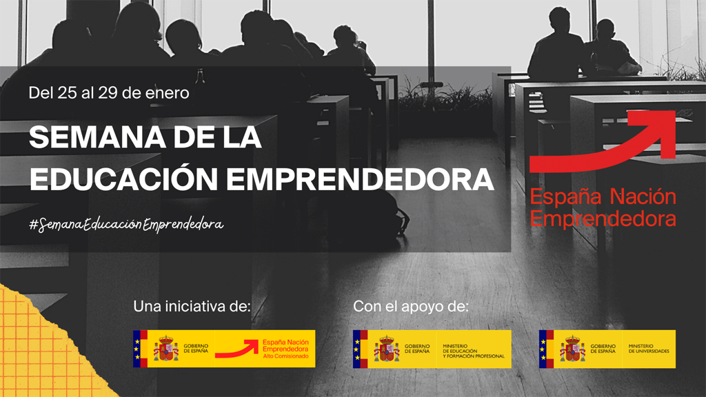 #SemanaEducaciónEmprendedora: formarse para emprender y tener impacto