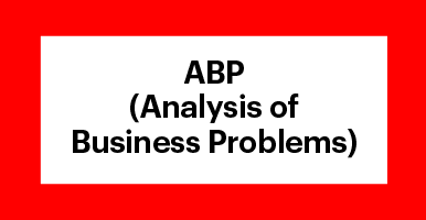 Analysis of Business Problems