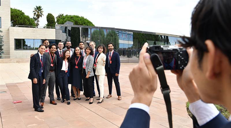 El IESE inicia un nuevo curso académico con récord de estudiantes en el MBA y nuevas medidas contra la Covid