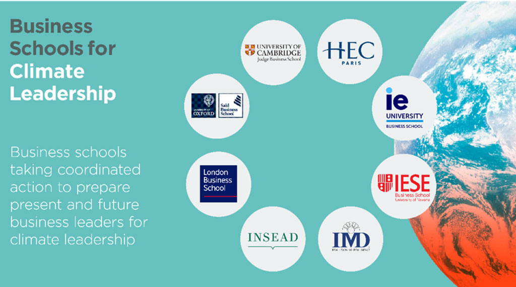 Las principales escuelas de negocio en Europa se unen para impulsar la respuesta de las empresas a la crisis climática