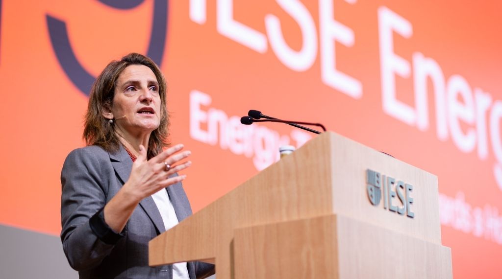 La ministra de Transición Ecológica y Reto Demográfico pide una respuesta común de la UE a la subida de precios energéticos