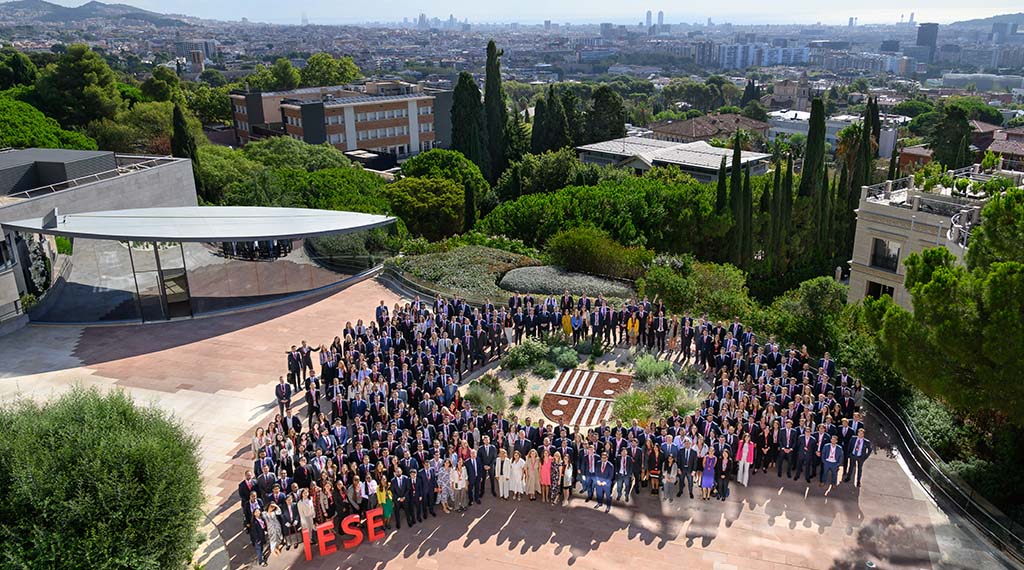 Arranca el año académico para el MiM y el MBA del IESE