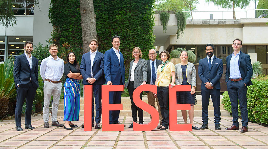 Once nuevos profesores se incorporan al claustro del IESE