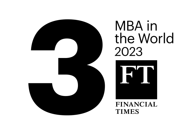 3rd in the World 2023 - Financial Times