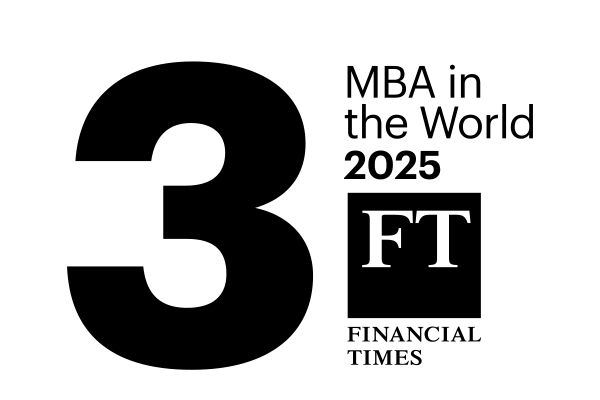 3rd in the World 2025 - Financial Times