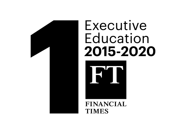1st in the World Executive Education by Financial Times