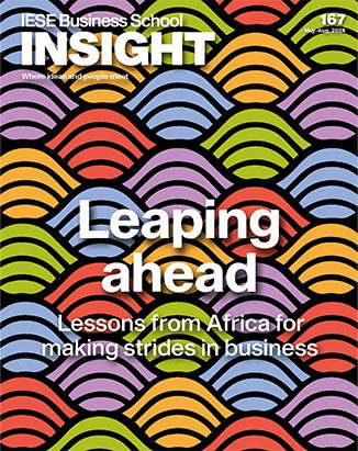 Magazine Cover 167 Africa | IESE Business School