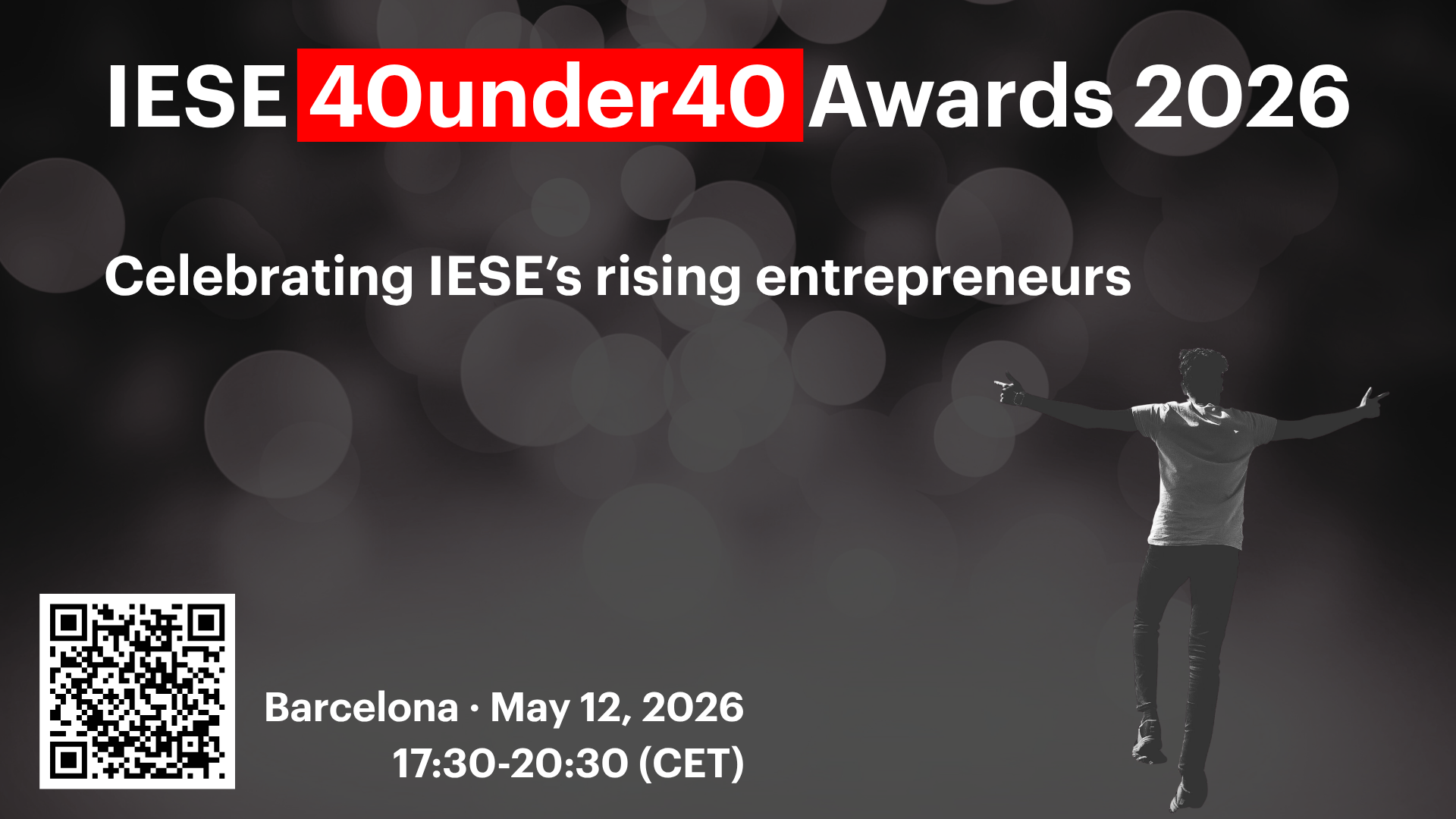 Los 40 mejores emprendedores del IESE menores de 40 años en 2026