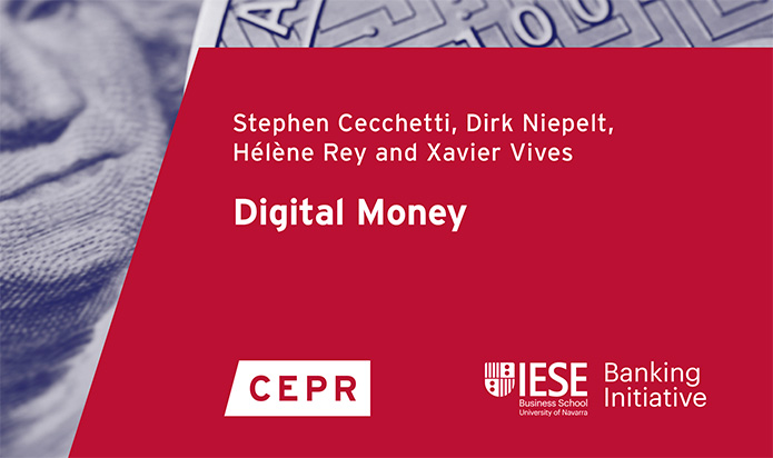 Report Cover Digital Money | IESE Business School