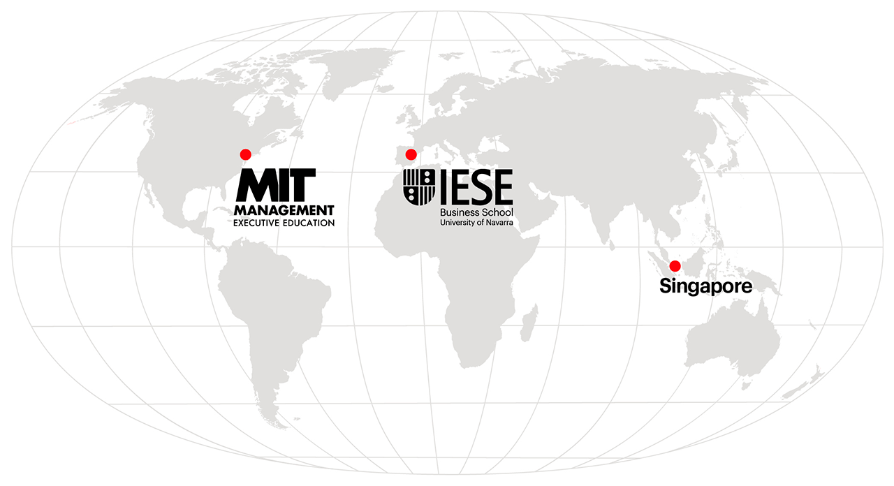 GCP Map | IESE Business School