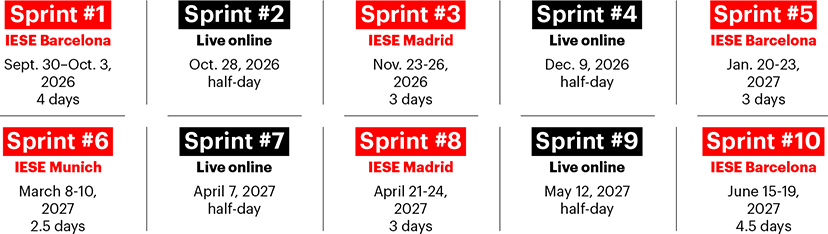 Foundations of Scaling Sprint Structure | IESE Business School