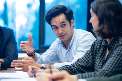 Aprenderás trabajando en equipo