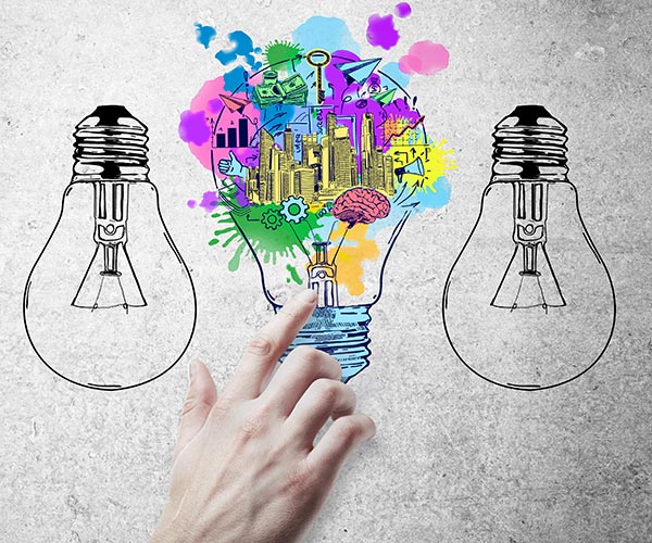 Develop an entrepreneurial mindset.
