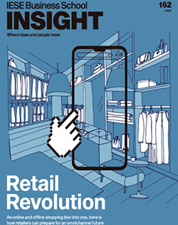 IESE Insight Magazine Cover 162